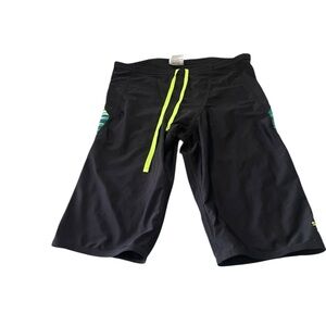 Speedo Pro LT Black Swimwear size 32 12”waist